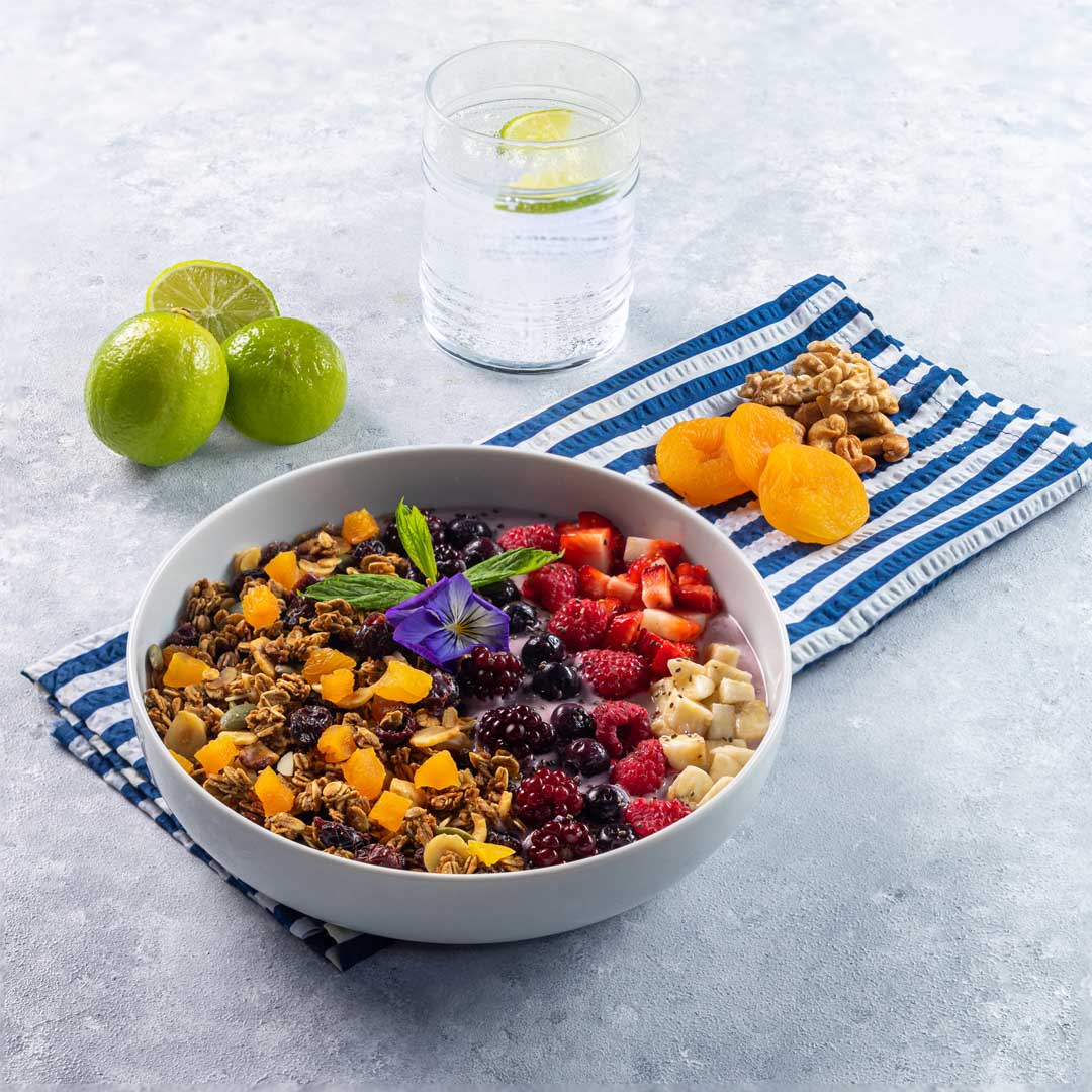 ORMAN MEYVELİ BOWL